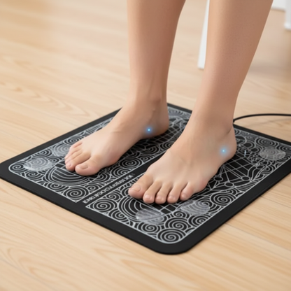 Almofada Massageadora Elétrica para Pés – Relaxamento Muscular e Alívio Instantâneo