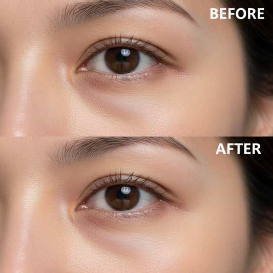 O'CHEAL Creme para Olhos com Rolo – Anti-Rugas, Anti-Olheiras e Hidratante com Ácido Hialurônico