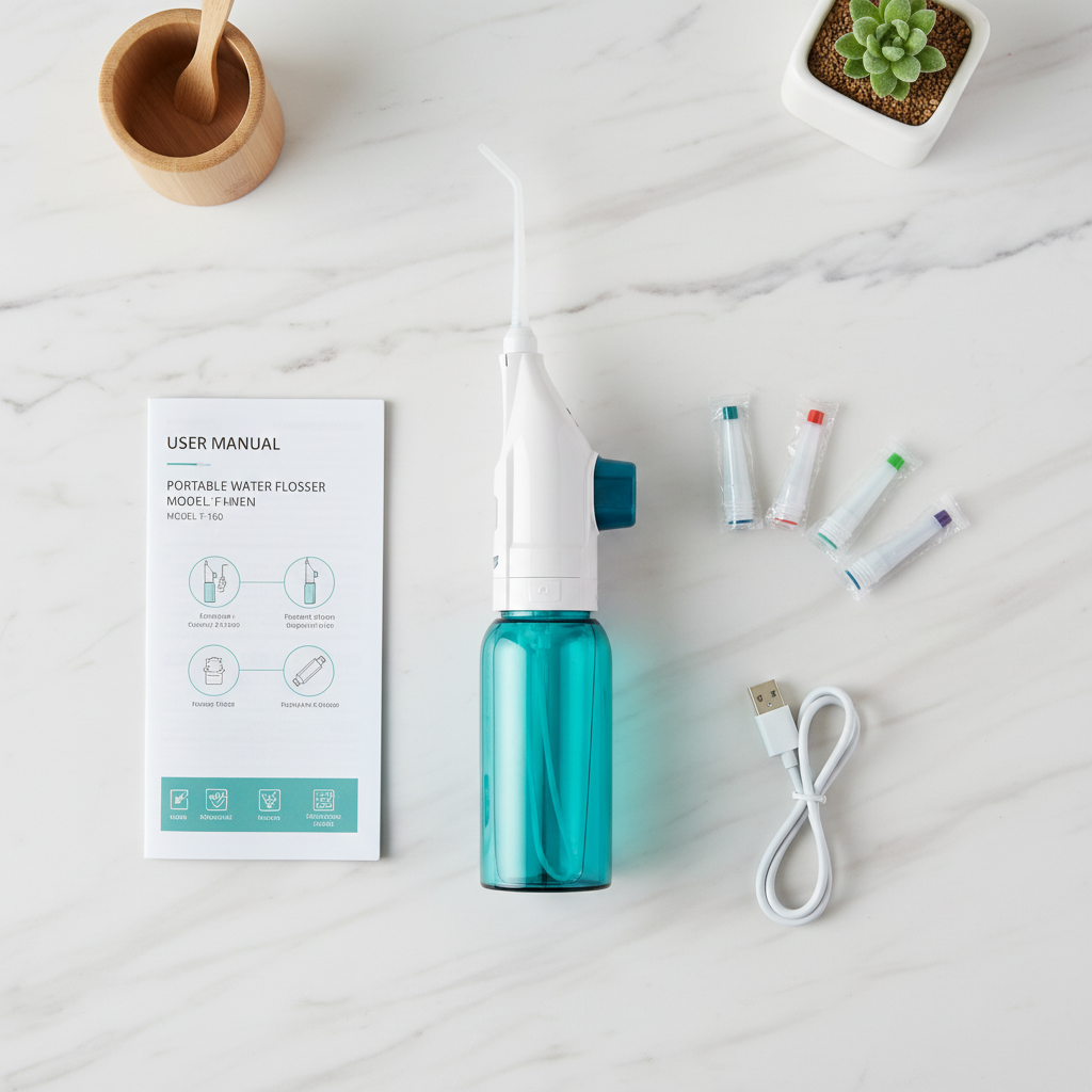Portable High-Pressure Oral Irrigator – Deep Cleaning and Dental Water Jet