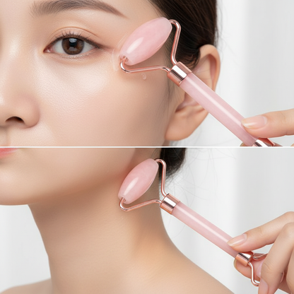 Resin Facial Massage Roller – For Face, Neck and Eye Area 