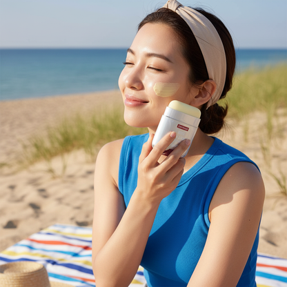 Matte Sunscreen – SPF UV, Oil Control and Hydration with Facial Brightening