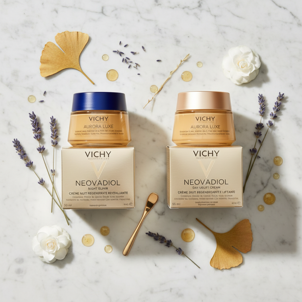 Vichy Menopause Day Cream – Deep Hydration and Facial Firming 