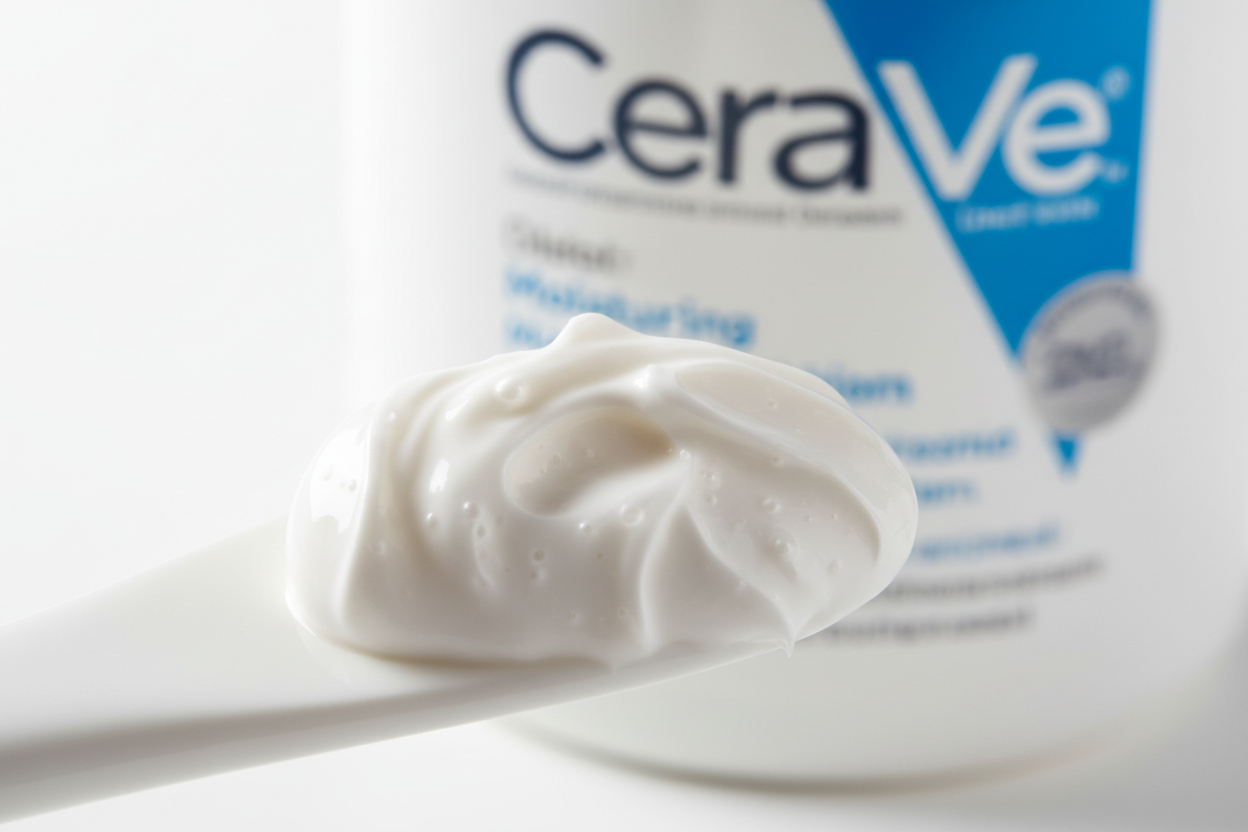 CeraVe Creme - Detalhe Textura