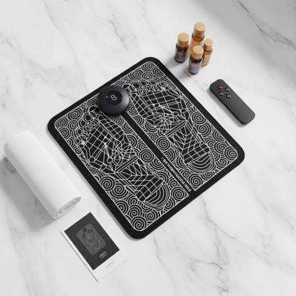 Almofada Massageadora Elétrica para Pés – Relaxamento Muscular e Alívio Instantâneo