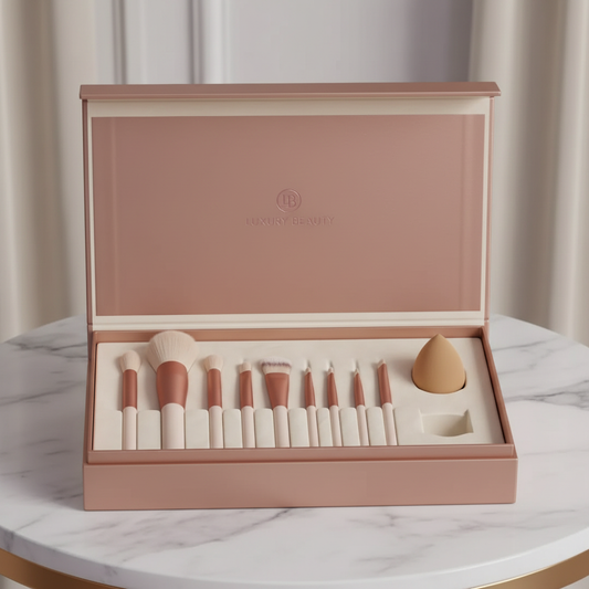 Kit Pincéis - Embalagem Presente Elegante