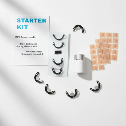 Nasal Dilator Kit – Better Breathing, Snoring-Free Sleep, and Sports Support