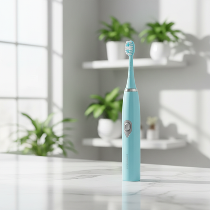 Adult Electric Toothbrush – Soft DuPont Bristles, IPX6 and Portable Battery