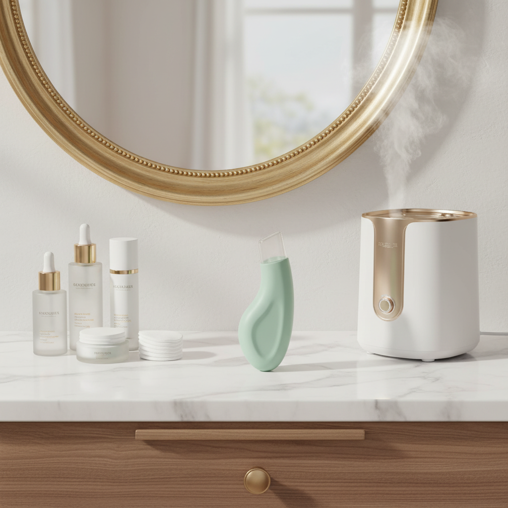 Lifestyle vanity com rotina completa