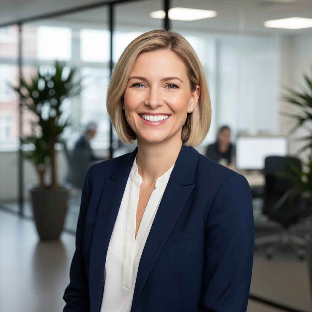 Profissional Sorrindo