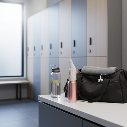 Vestiário de academia